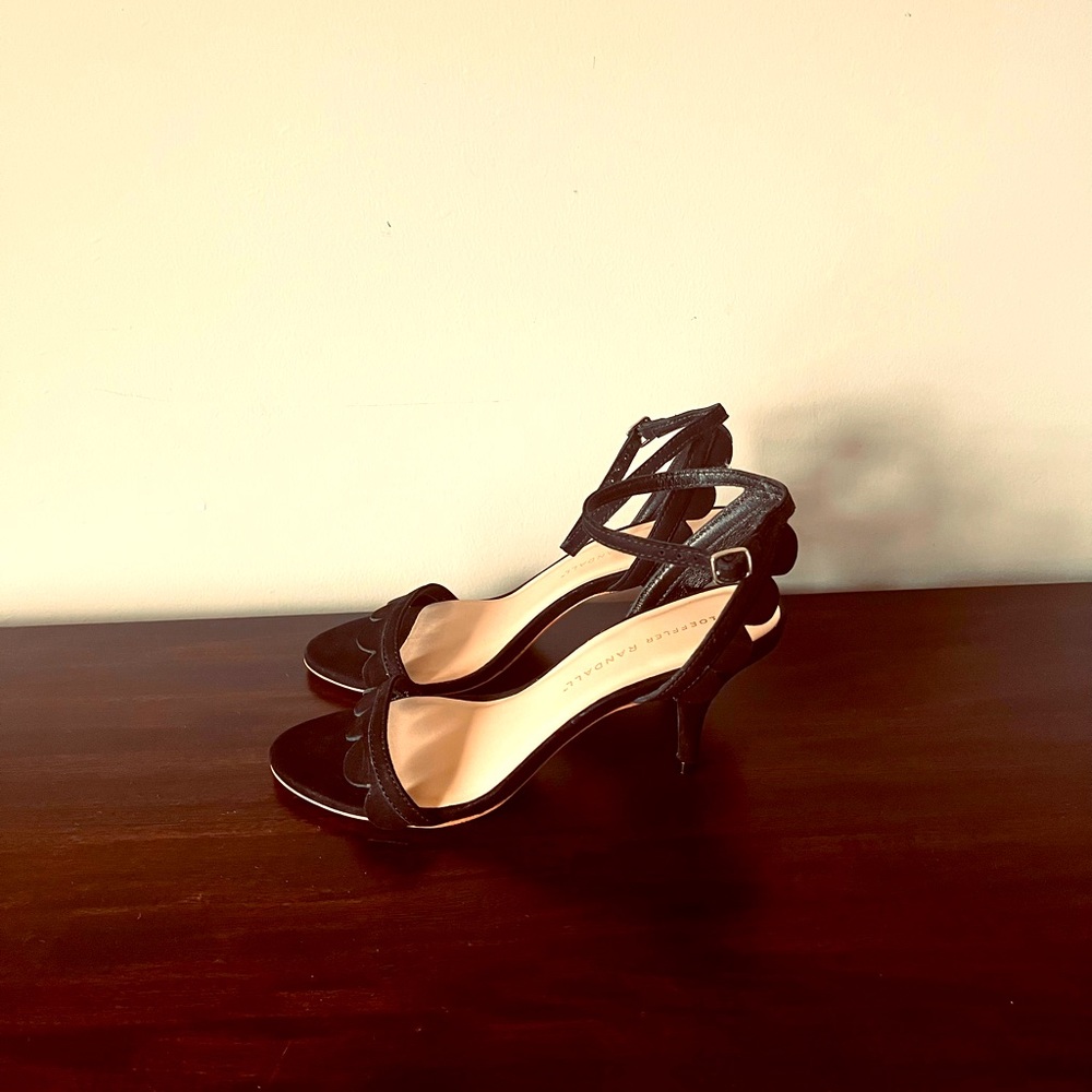 LOEFFLER RANDALL Ankle Strap Sandal